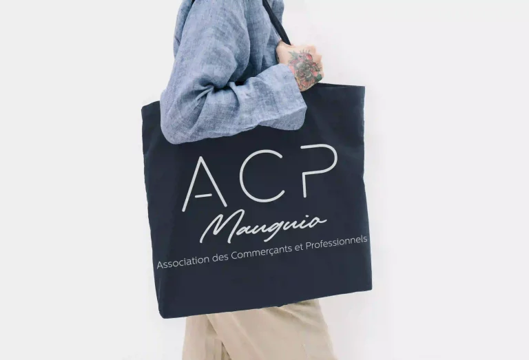 mockup logo acp mauguio client LC COM Agency