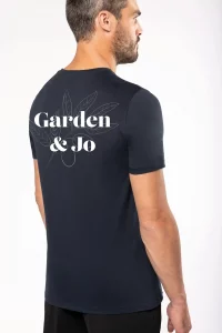 mockup tee shirt garden and jo client LC COM Agency